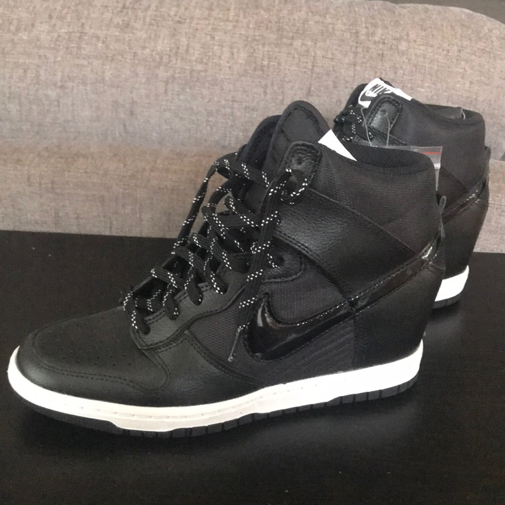 Nike wedge sneakers